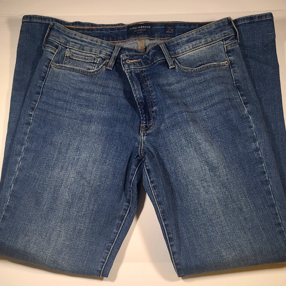 Womens Lucky Brand Jeans Sweet Boot